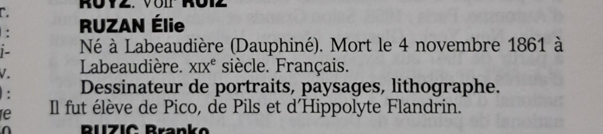 Paire d'huiles VENISE XIXe ELie RUZAN impressionniste Italie bateaux lagune cadres fauve palais-photo-8