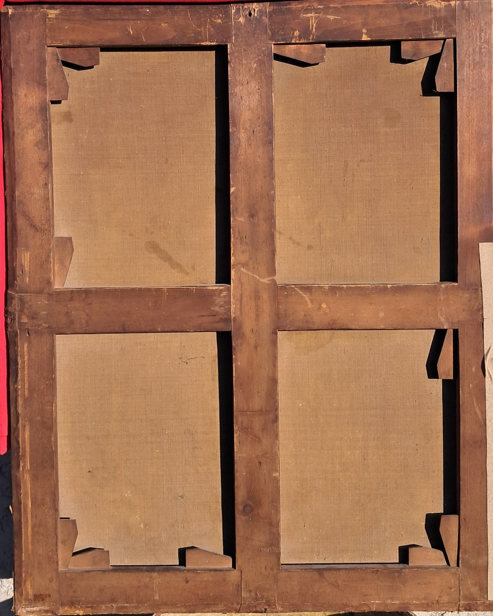 Portrait Of A Young, Elegant Noblewoman, Louis Philippe Style, 19th Century, By David Gros, Dusaulchoy, 1841-photo-4