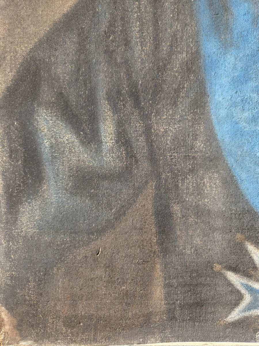 Portrait Of Henry IV (1553-1670), King Of France, Pastel, Late 18th Century-photo-2