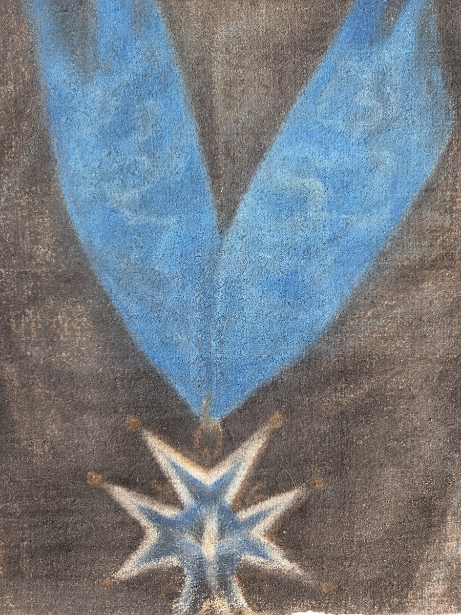 Portrait Of Henry IV (1553-1670), King Of France, Pastel, Late 18th Century-photo-4