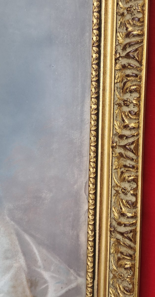 Portrait Of A Young Girl, Louis XV Style, Pastel, 18th Century, Noblewoman, Nobility, Dog, Marquise, On Vellum, Roses -photo-3