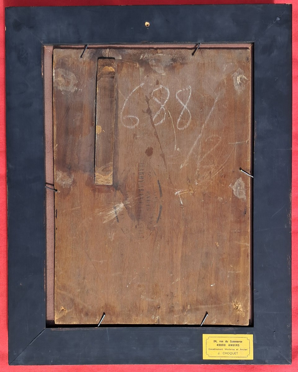 Orientalist Painting By Maurice Bompard, Harem Scene, Nude Women, Algeria, North Africa, Morocco-photo-2