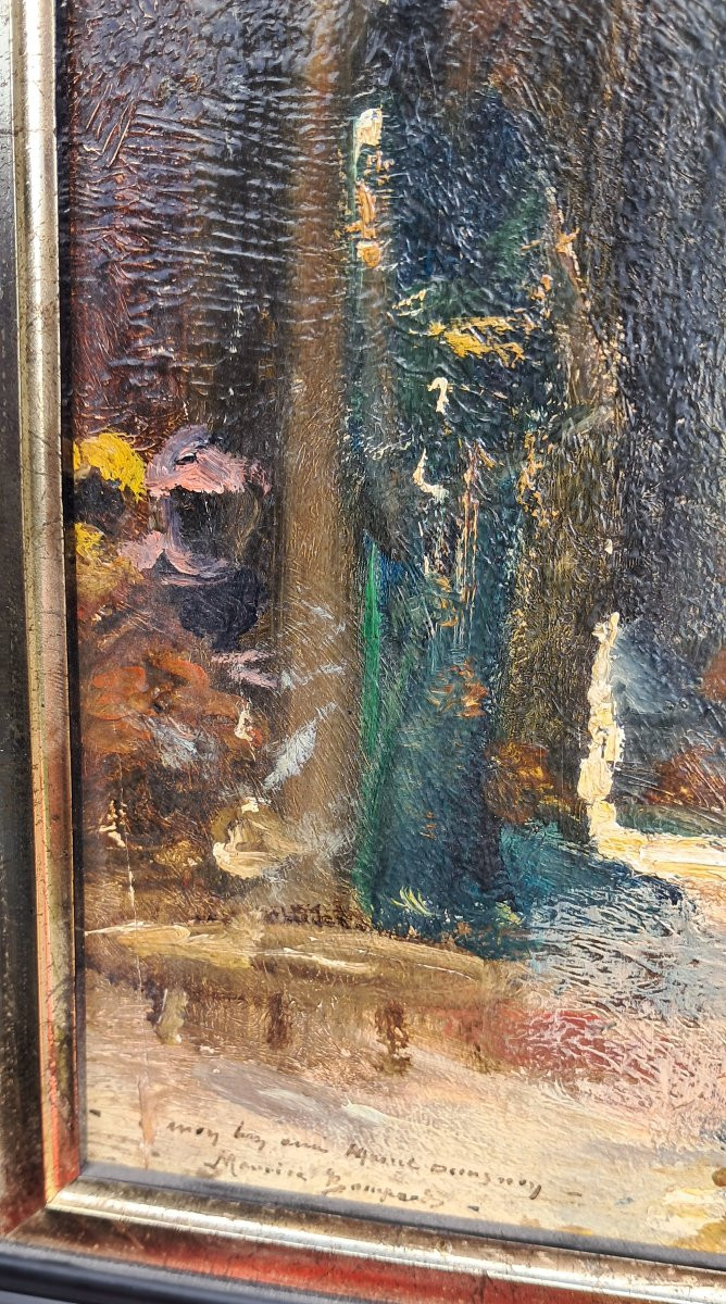 Orientalist Painting By Maurice Bompard, Harem Scene, Nude Women, Algeria, North Africa, Morocco-photo-5