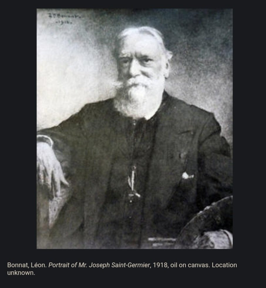 Paire de tableaux Venise Italie Joseph Saint Germier impressionniste Toulouse Bayonne Basque-photo-5