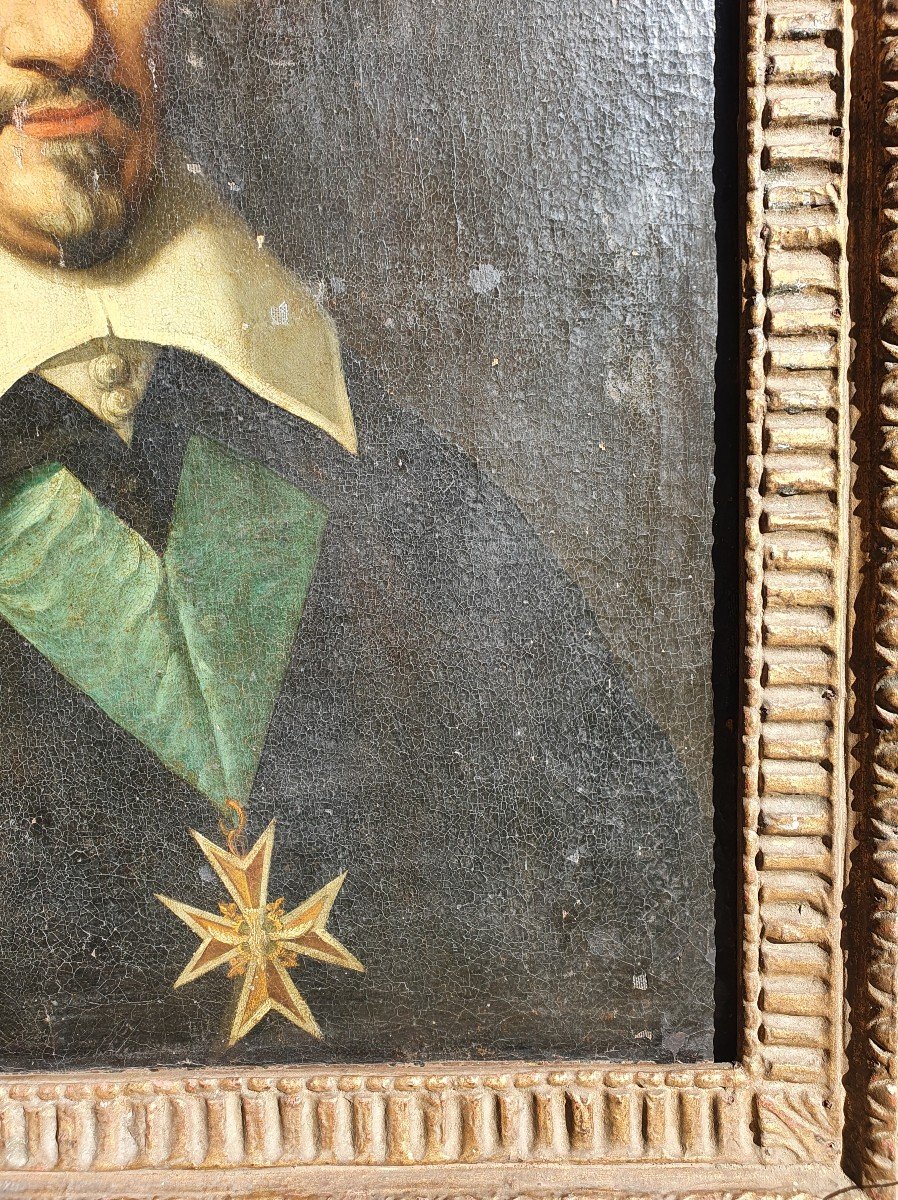 Portrait Of Cardinal Alphonse-louis Du Plessis De Richelieu (1582-1653) -photo-3