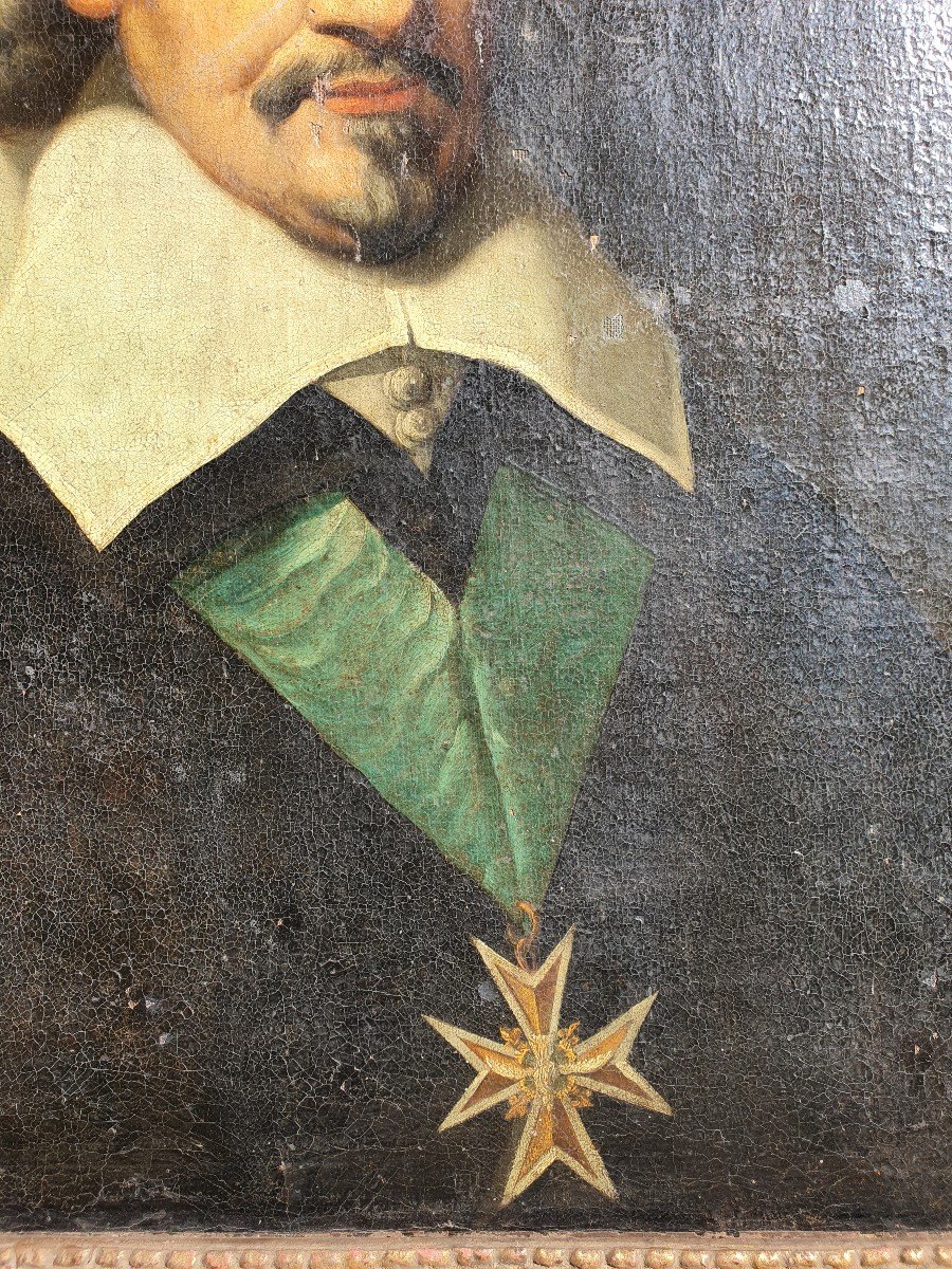 Portrait Of Cardinal Alphonse-louis Du Plessis De Richelieu (1582-1653) -photo-4