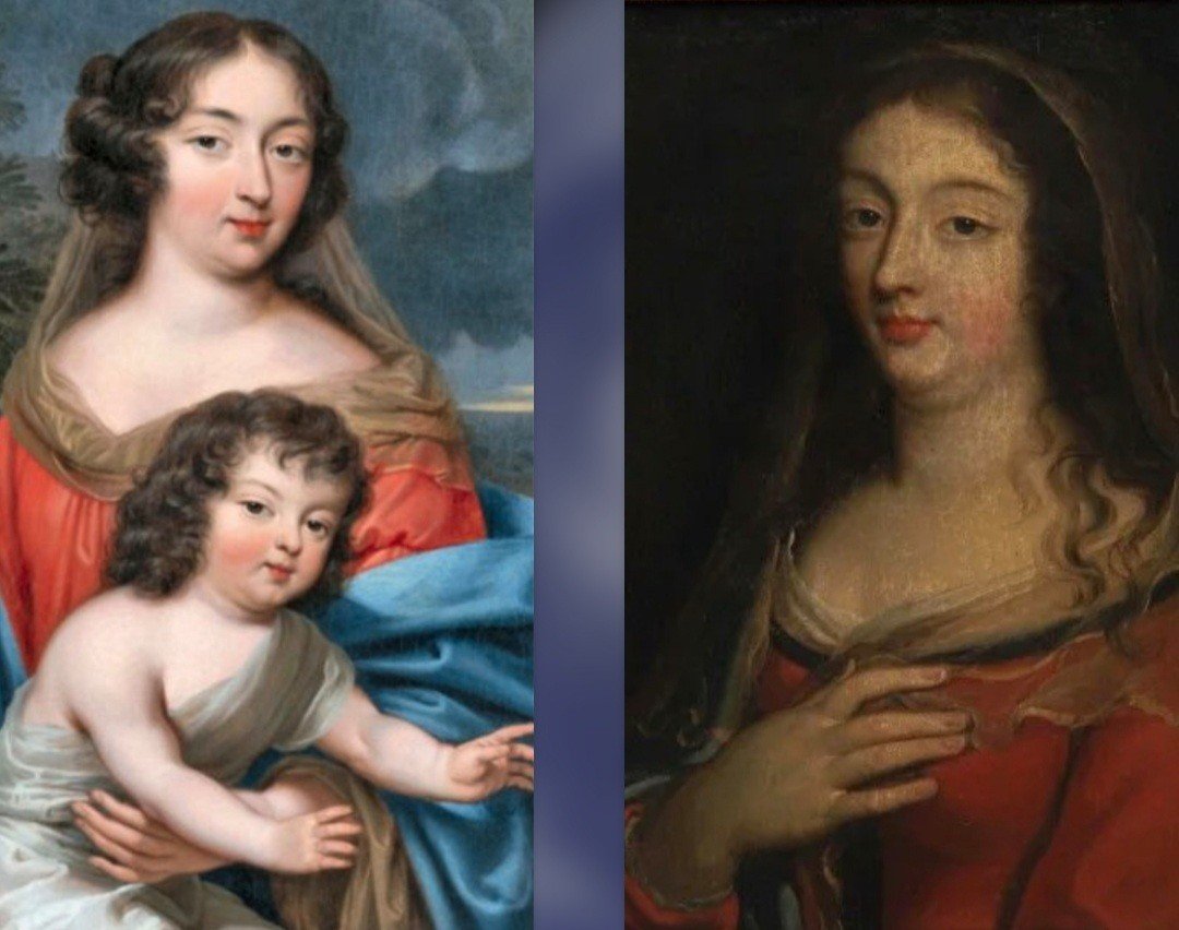 Portrait Of Madame De Maintenon (presumed ) 17th Louis XIV-photo-4