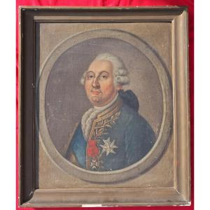 Portrait Of Louis XVI, King Of France, Bourbon, Versailles, Marie Antoinette, Noble Nobility 