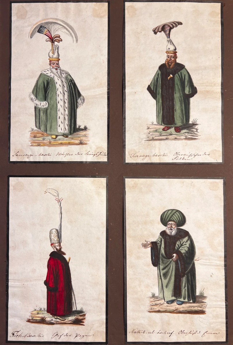 Personnages turcs