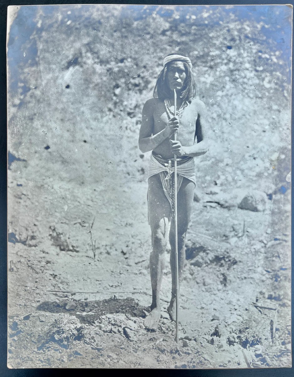 Carl Sofus Lumholtz, Laboureur Tarahumare, 1909.