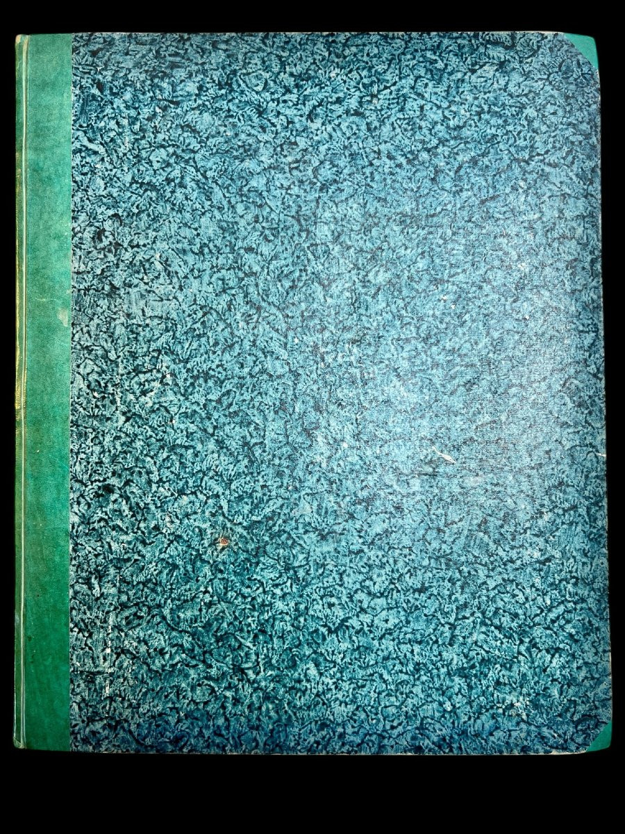 Collection Of Hand-colored Lithographs-photo-4