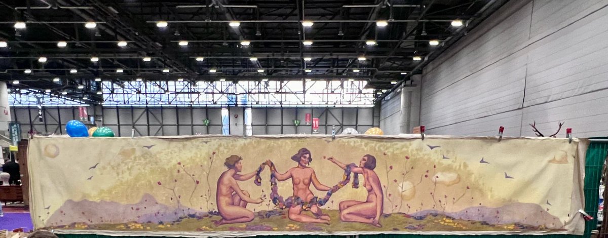 Primavera In The Style Of Ferdinand Hodler-photo-3