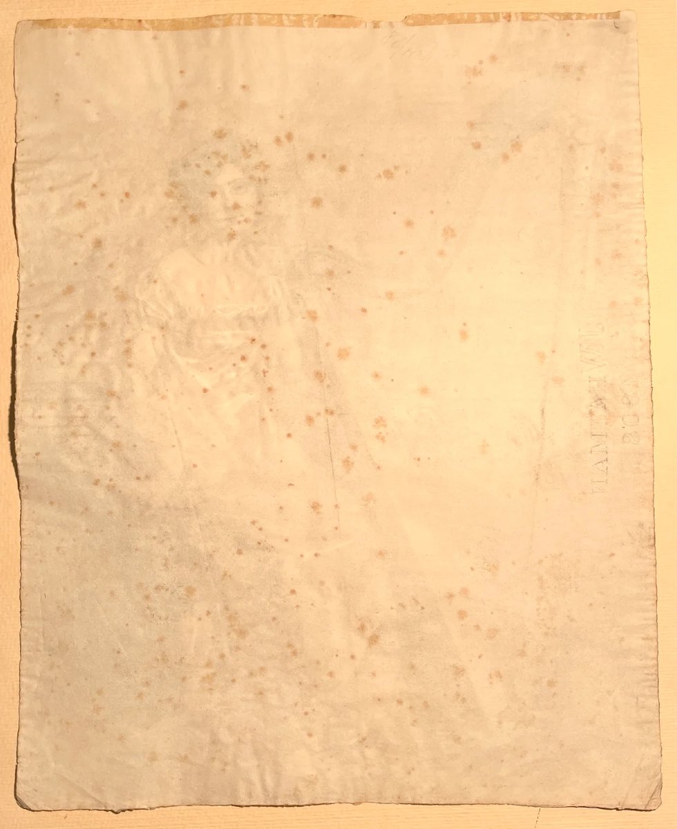 Firmin Massot Presumed Portrait Of The Marquise De Chamillard-photo-3