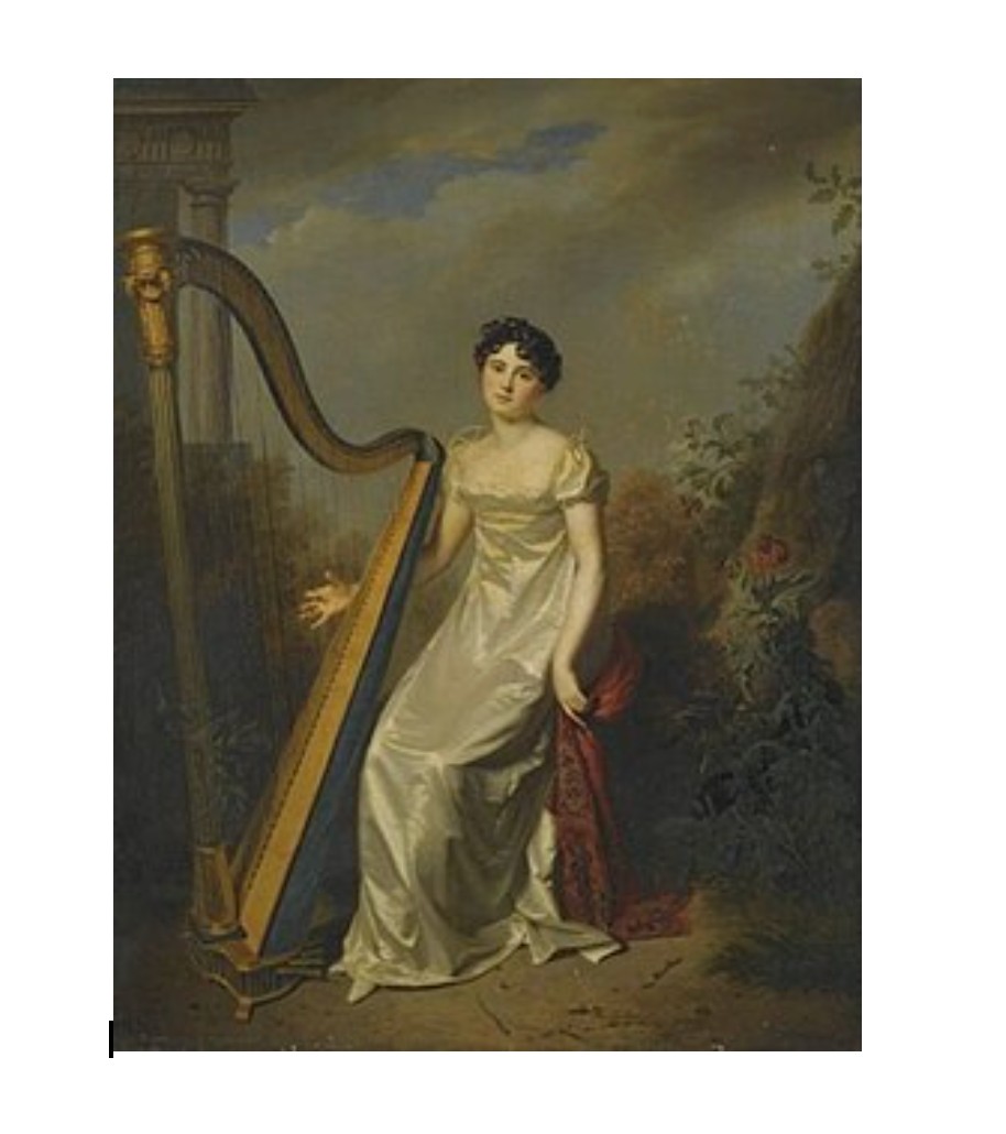 Firmin Massot Presumed Portrait Of The Marquise De Chamillard-photo-5
