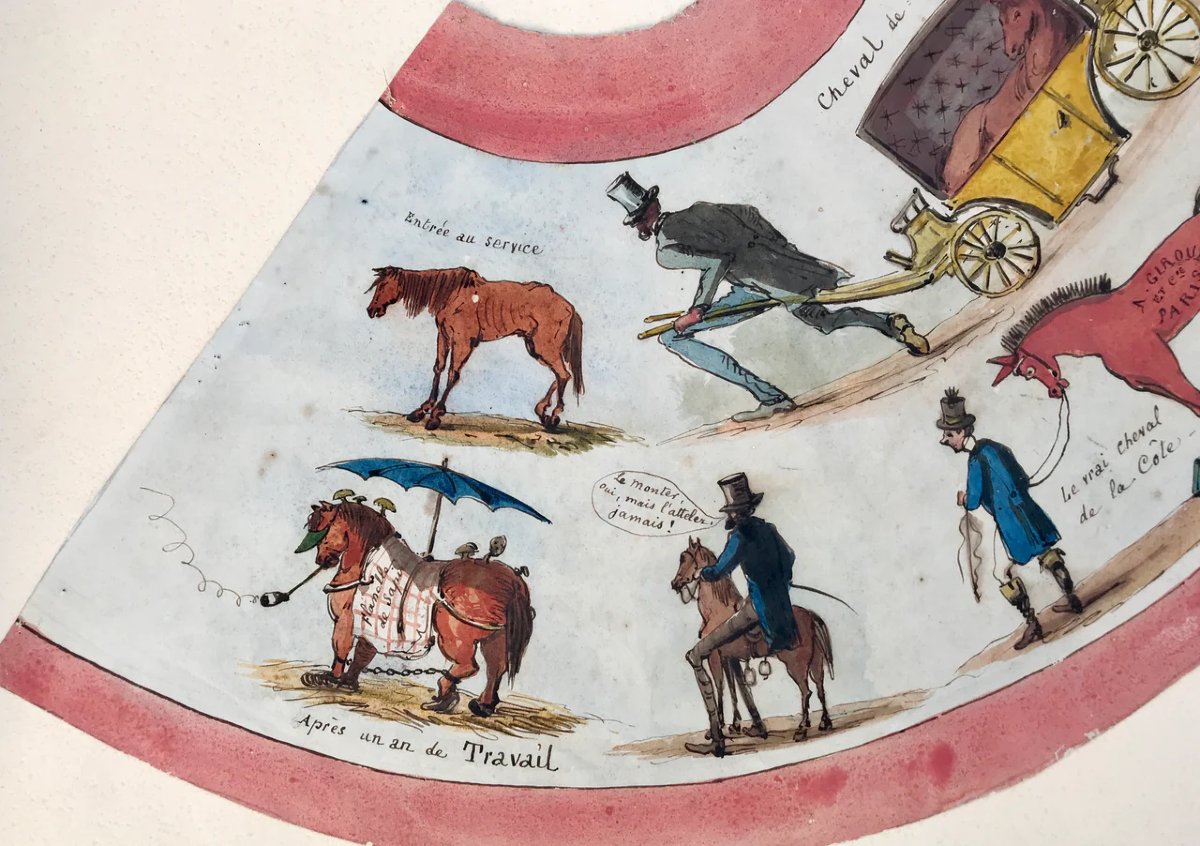Carle Vernet ( dans le goût de )Dessin de projet pour un abat-jour-photo-3