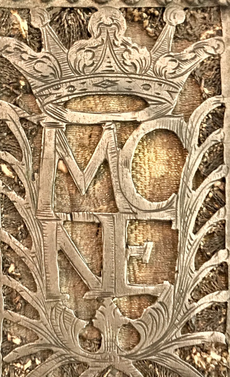 16th Century Silver Reliquary Pendant.