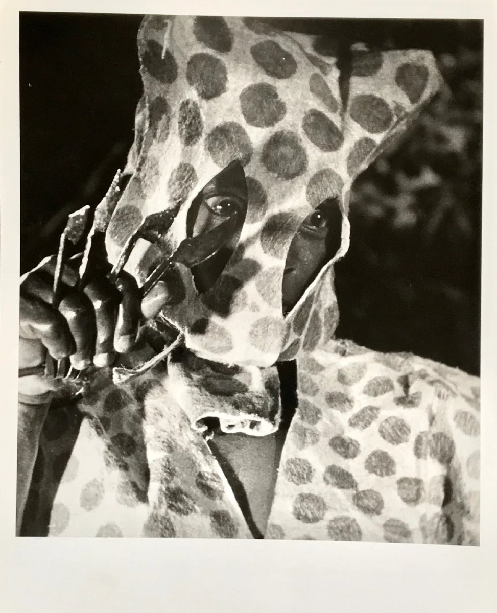 André Cauvin Homme Leopard Photographie-photo-4