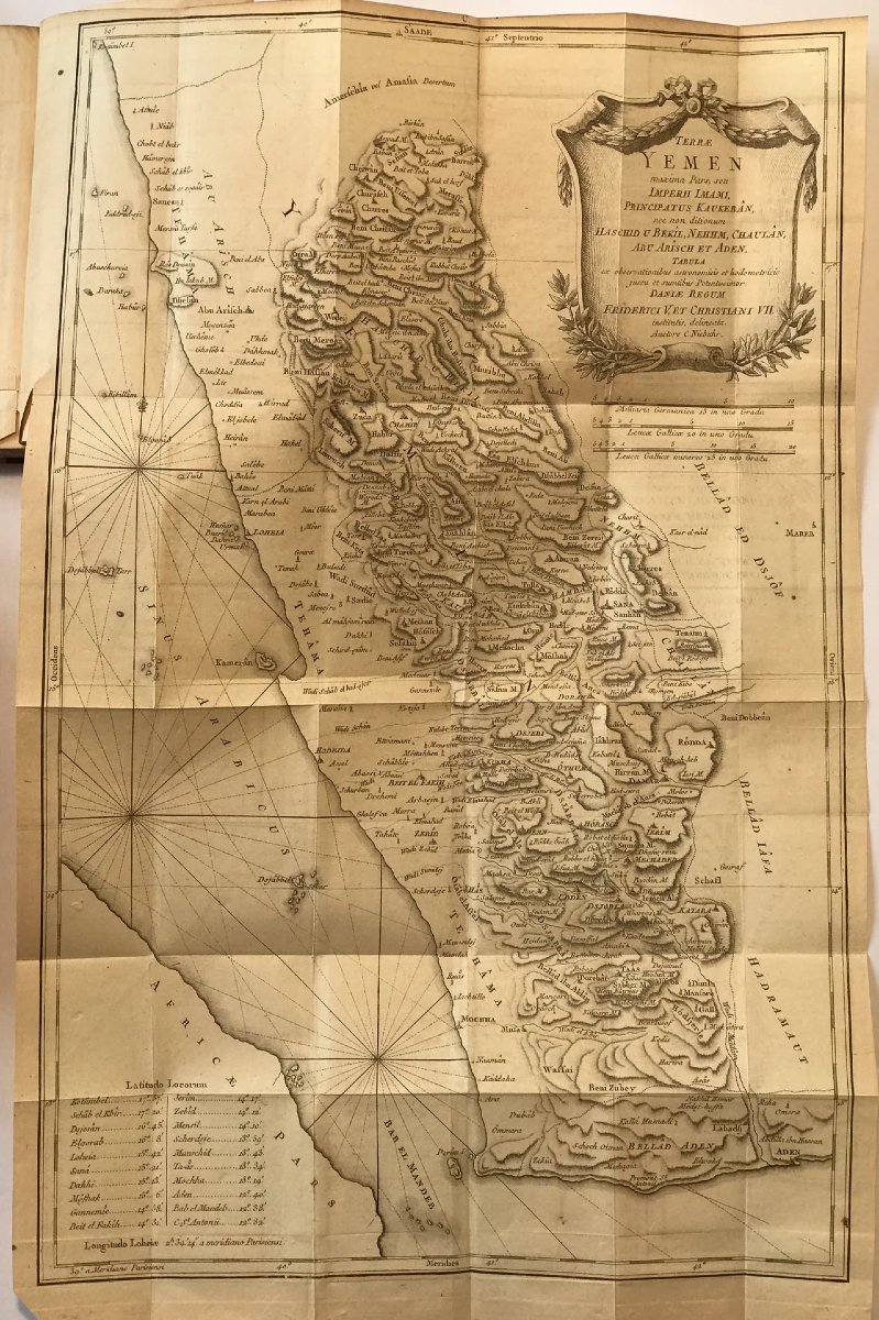 Mr. Niebuhr's Journey To Arabia And Other Eastern Countries.-photo-2