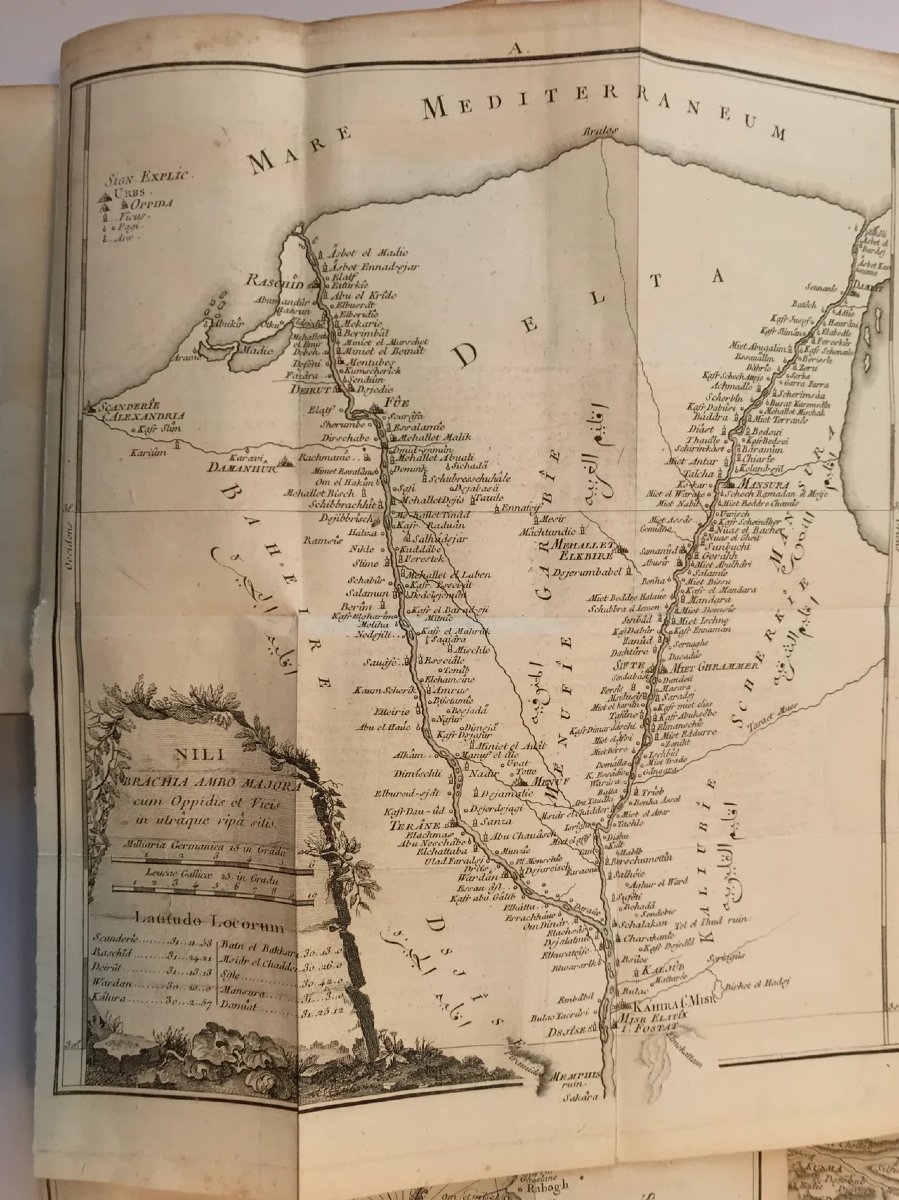 Mr. Niebuhr's Journey To Arabia And Other Eastern Countries.-photo-4