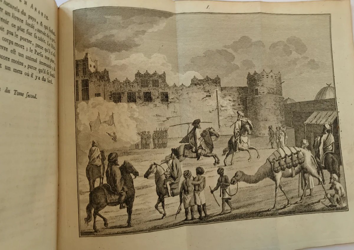 Mr. Niebuhr's Journey To Arabia And Other Eastern Countries.-photo-7