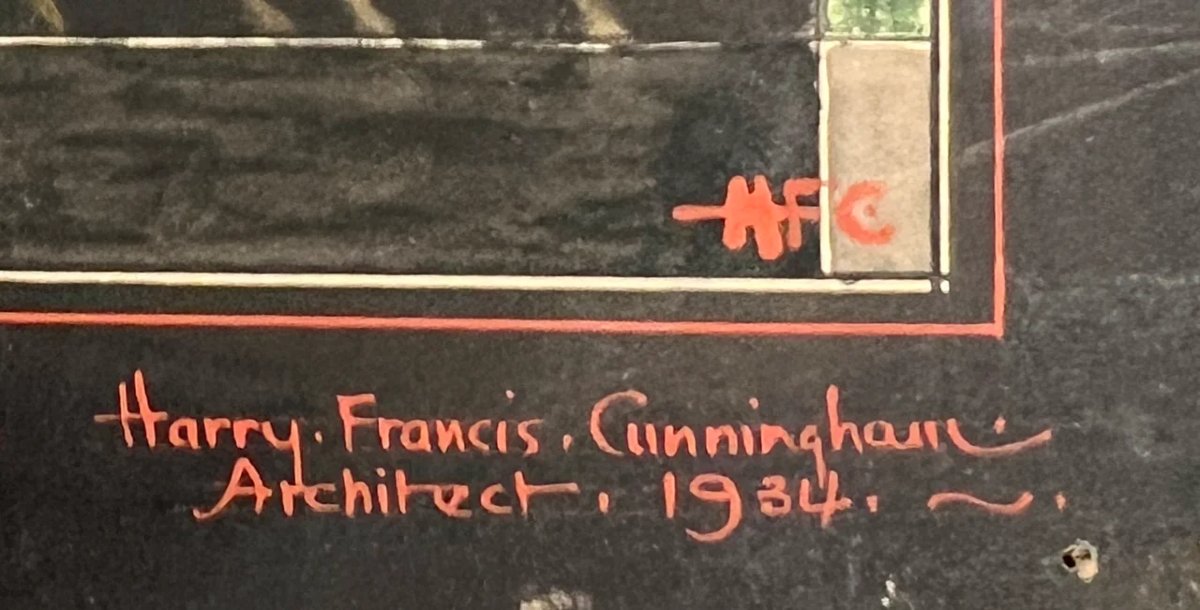 Harry Francis Cunningham's Architectural Drawing Project-photo-2