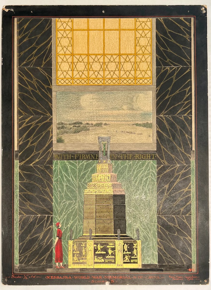 Harry Francis Cunningham's Architectural Drawing Project-photo-3