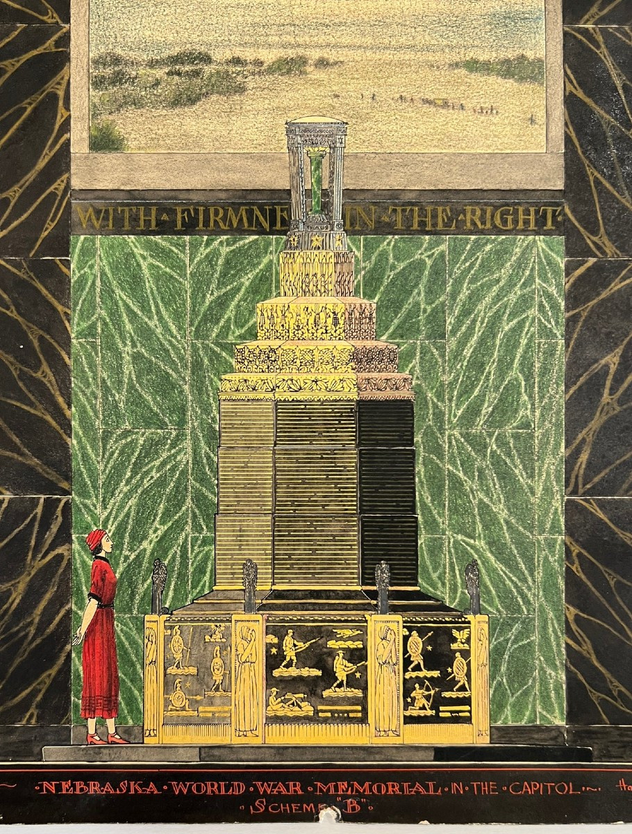 Harry Francis Cunningham's Architectural Drawing Project