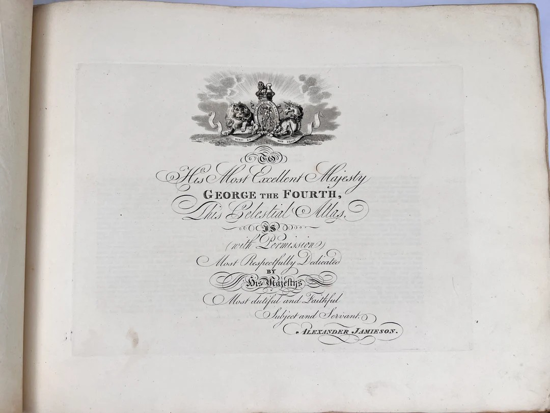 Atlas céleste de Jamieson, première édition-photo-3