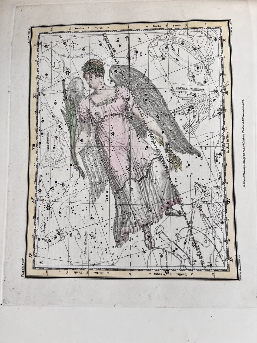 Atlas céleste de Jamieson, première édition-photo-2