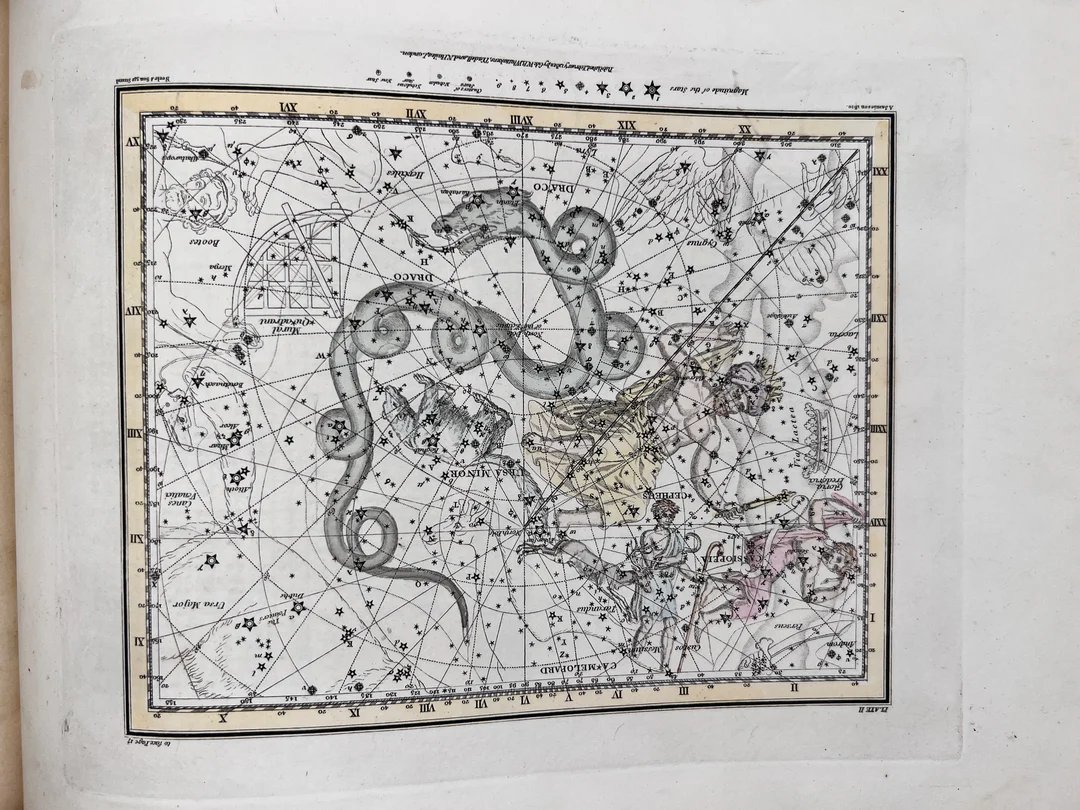 Atlas céleste de Jamieson, première édition-photo-3