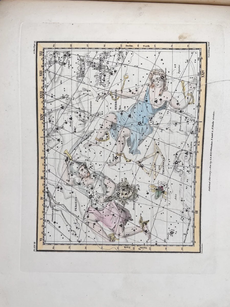 Atlas céleste de Jamieson, première édition-photo-4