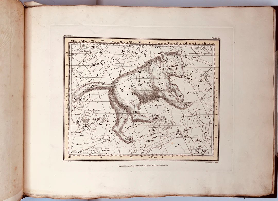 Atlas céleste de Jamieson, première édition-photo-6