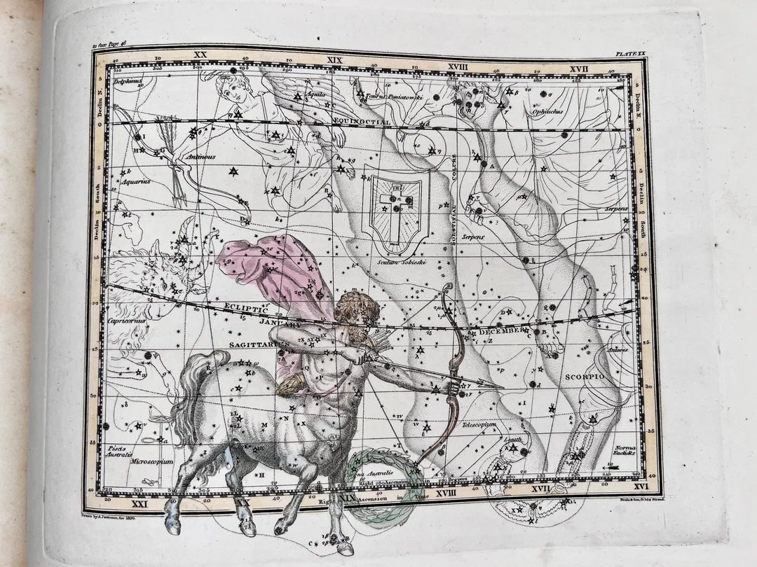 Atlas céleste de Jamieson, première édition-photo-7