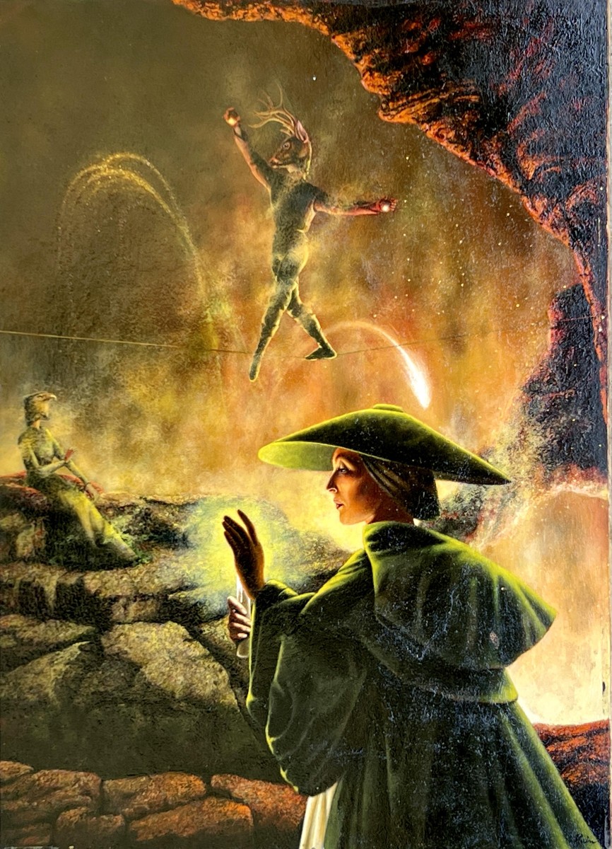LE RÊVE, CHARLES RAIN