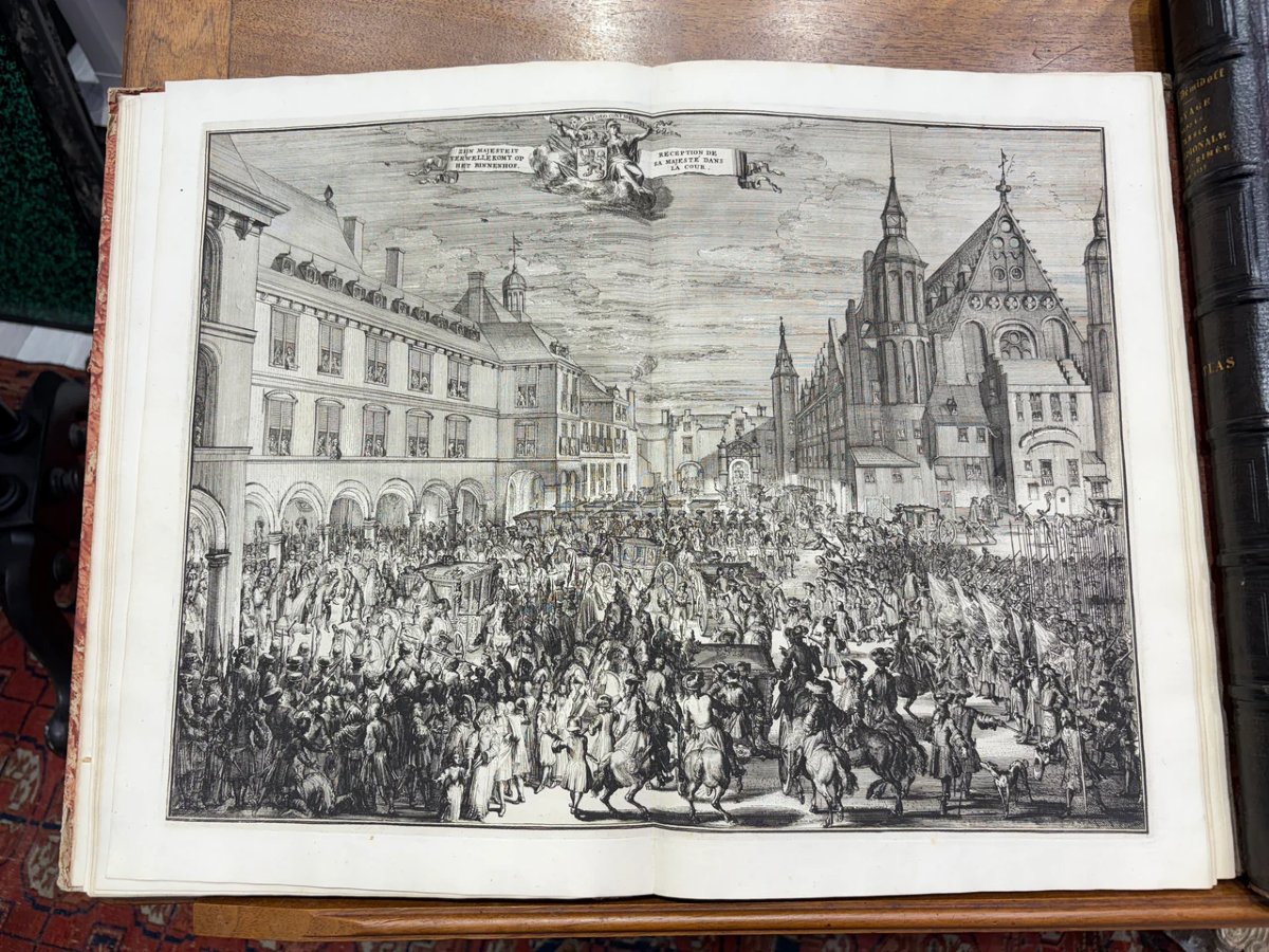 Relation du voyage de Sa Majesté Britannique en Hollande-photo-2