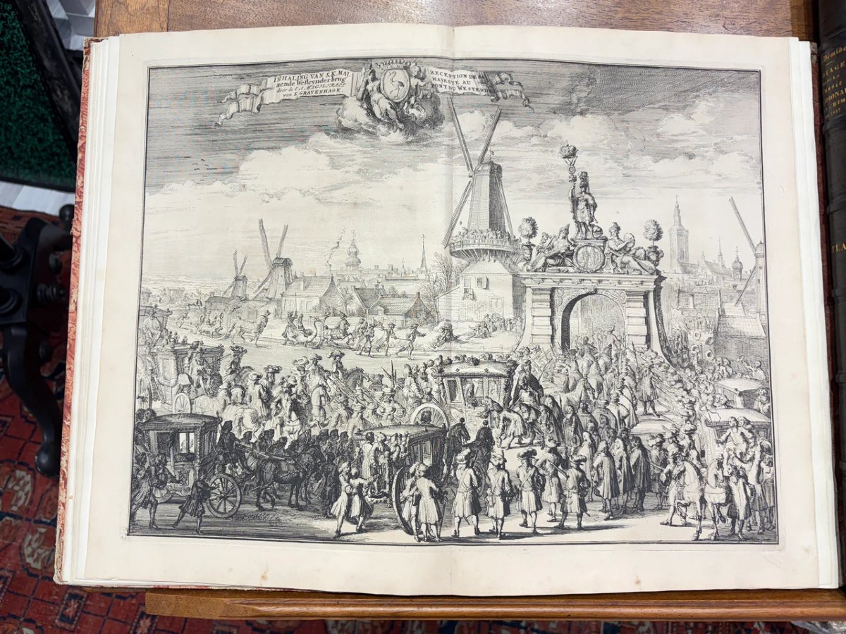 Relation du voyage de Sa Majesté Britannique en Hollande-photo-3