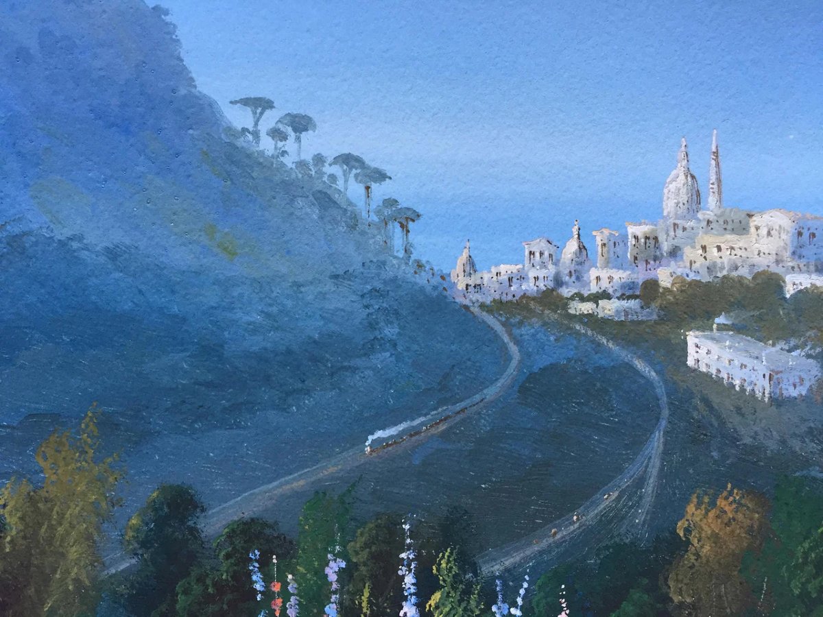 Augusto Corelli Gouache Naples-photo-2