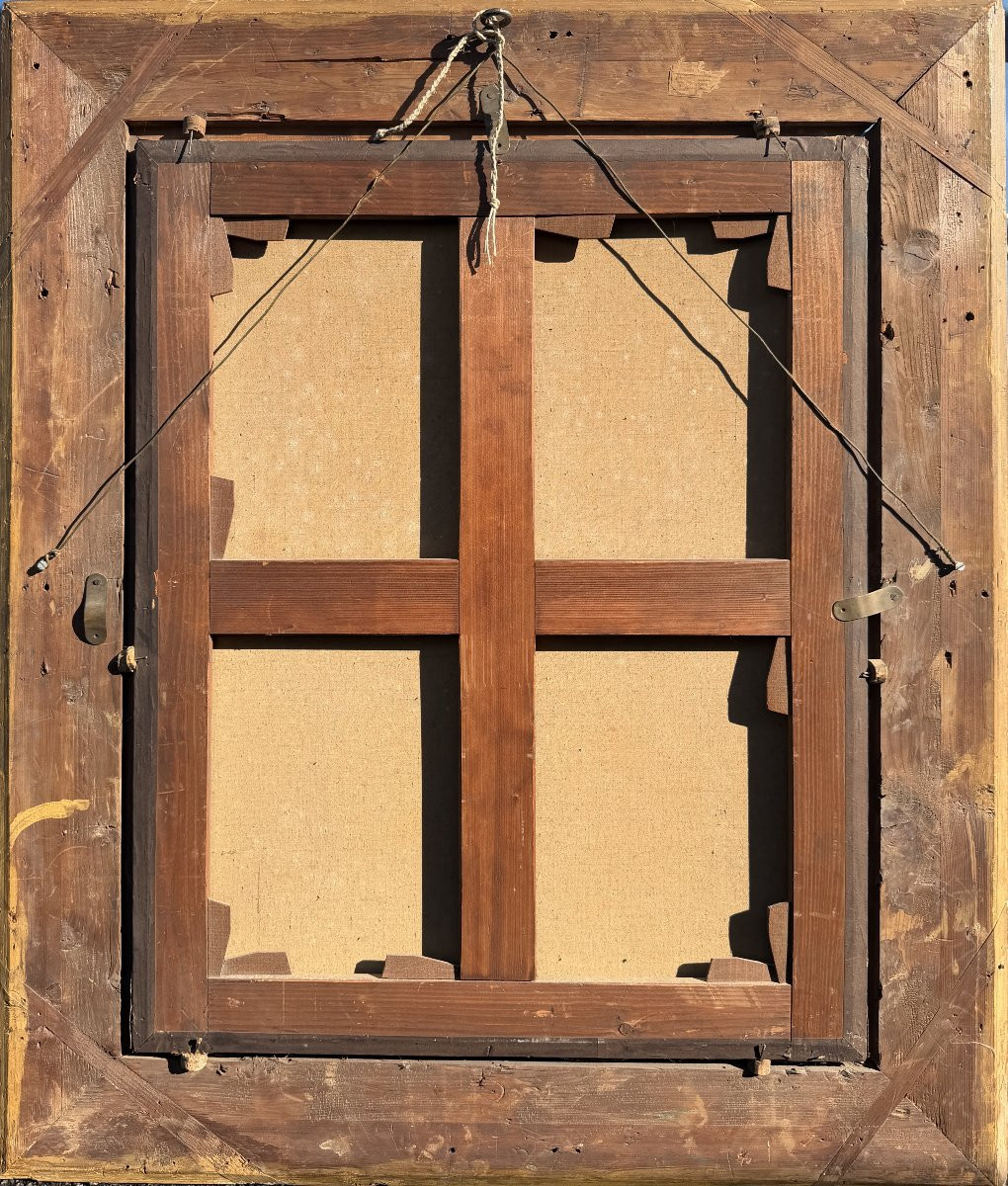 École française, Portrait d’ecclésiastique. Vers 1750–1770-photo-4