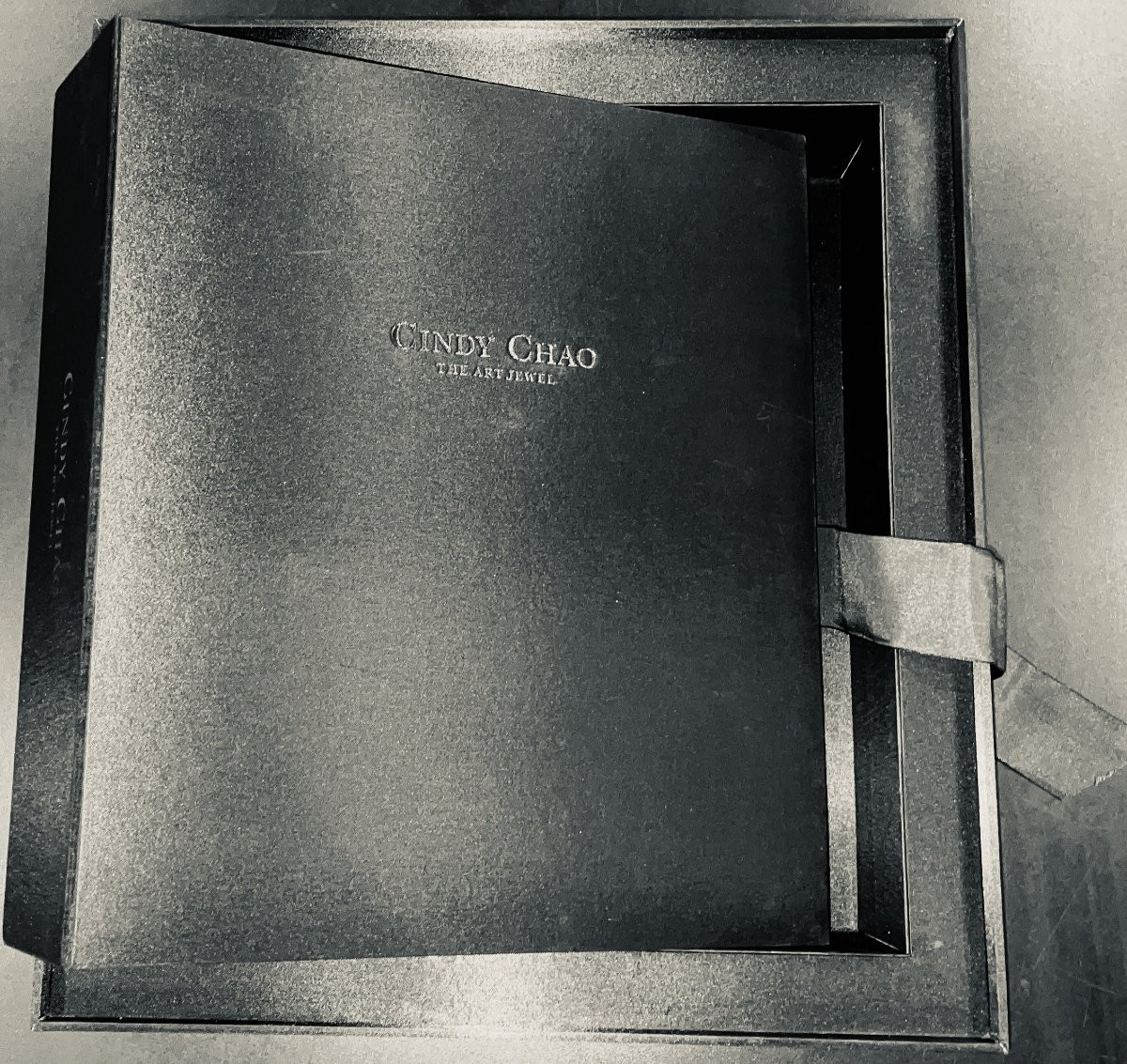 Cindy Chao "the Art Of Jewel" Rare Presentation Book-photo-2