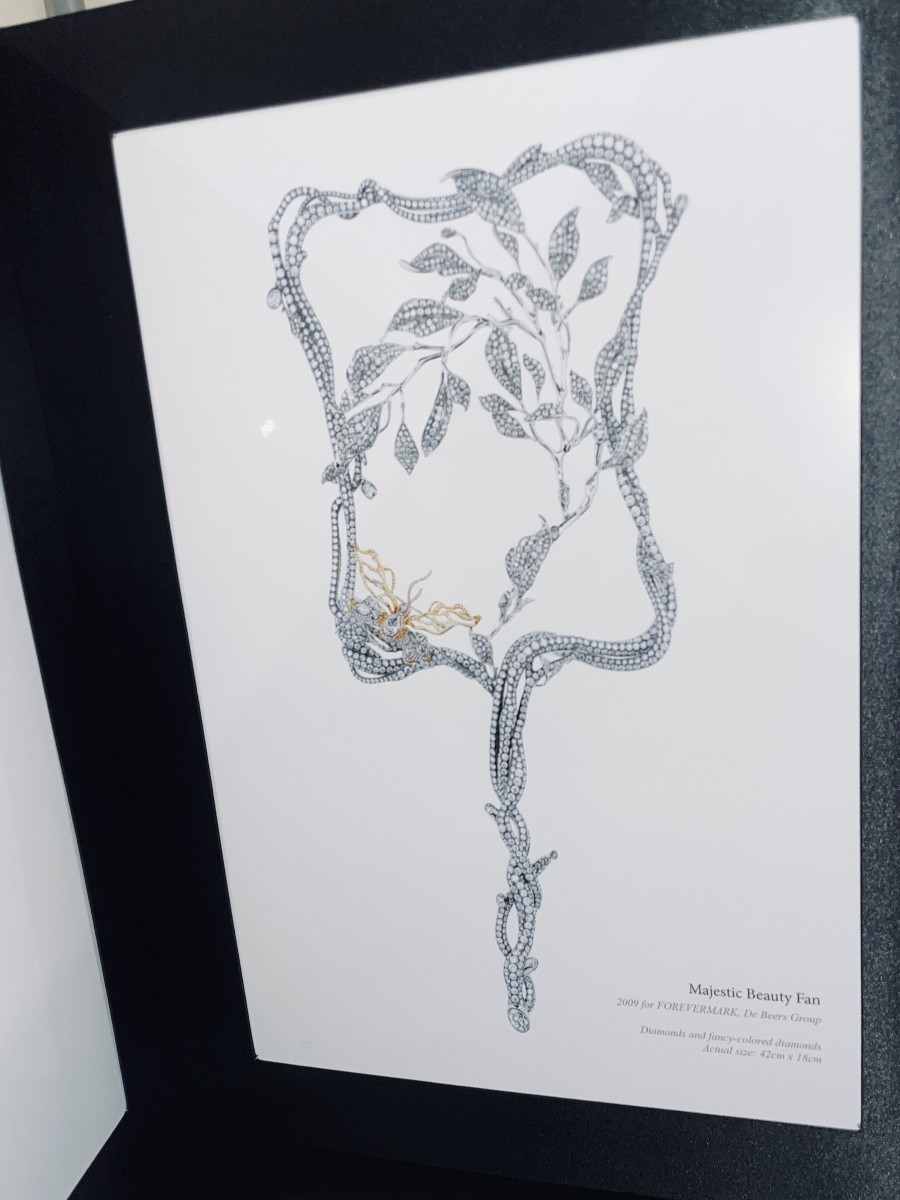 Cindy Chao "the Art Of Jewel" Rare Presentation Book-photo-3