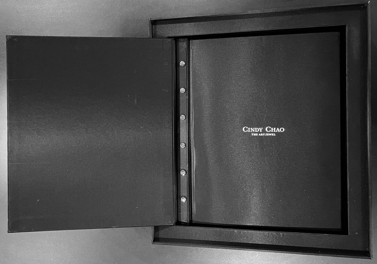 Cindy Chao "the Art Of Jewel" Rare Presentation Book-photo-4