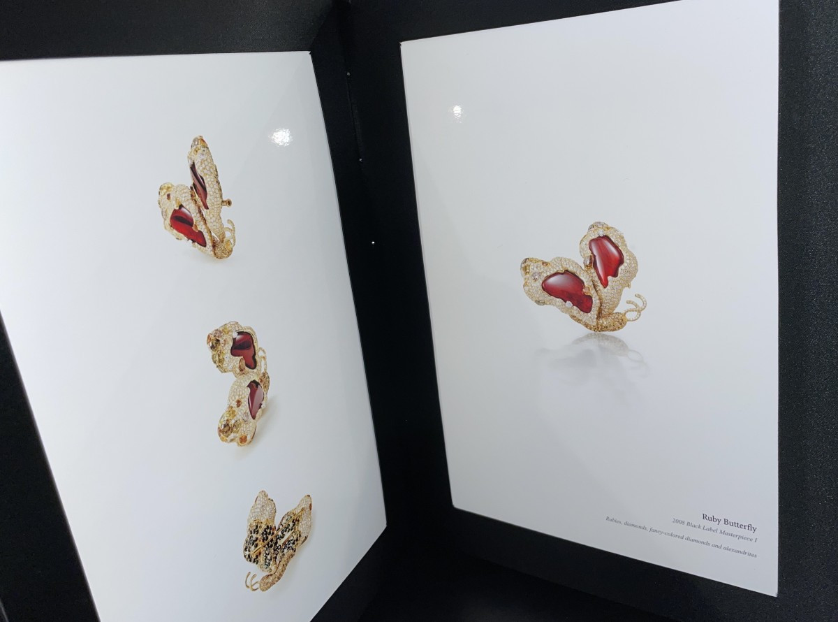 Cindy Chao "the Art Of Jewel" Rare Presentation Book-photo-1