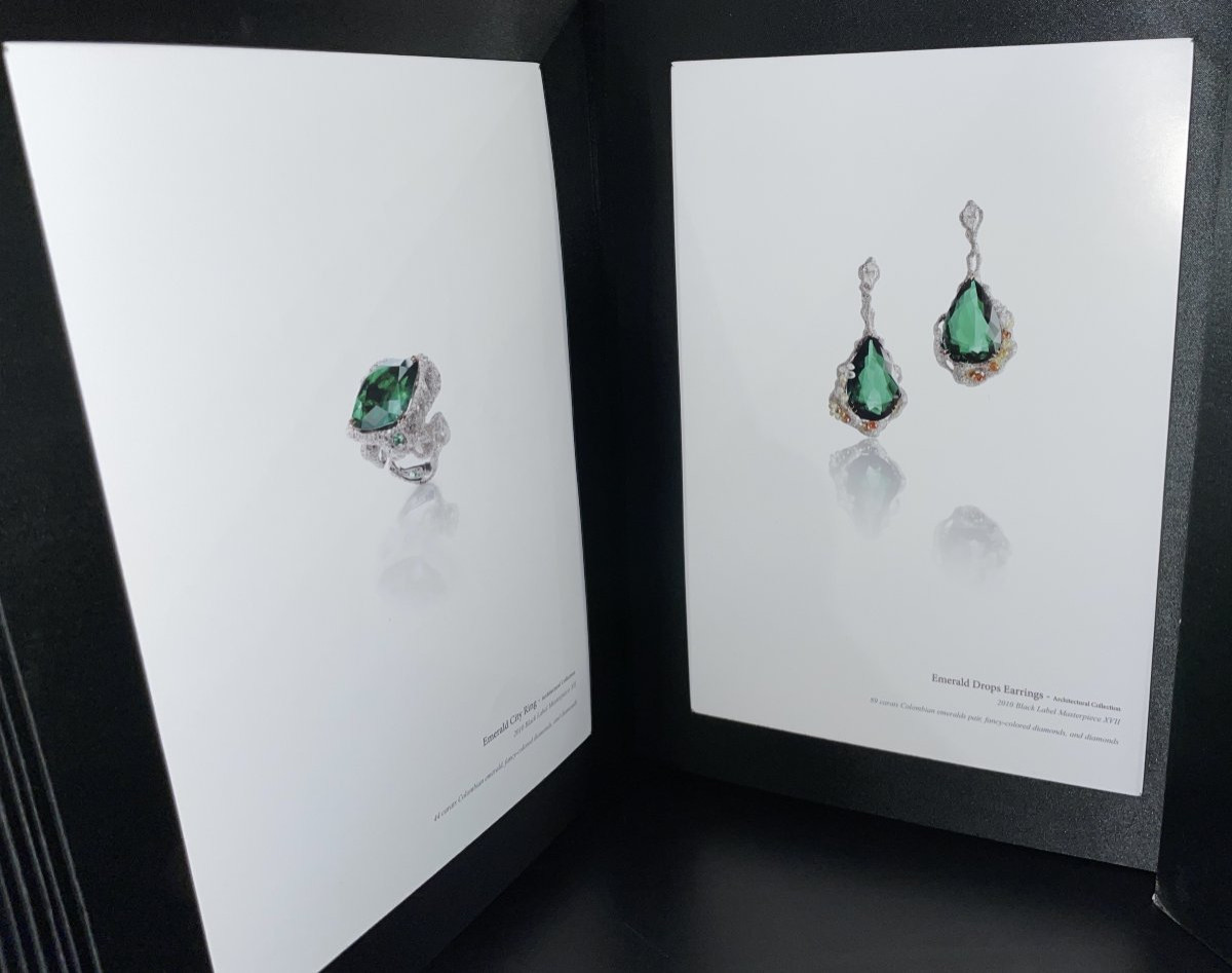 Cindy Chao "the Art Of Jewel" Rare Presentation Book-photo-2