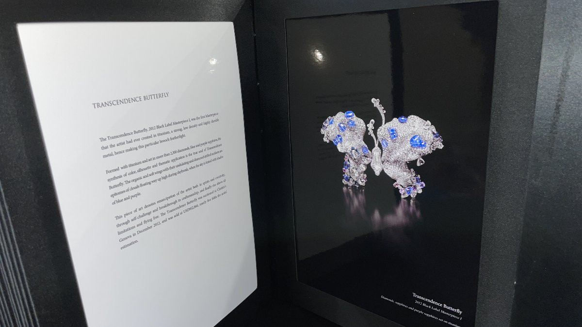 Cindy Chao "the Art Of Jewel" Rare Presentation Book-photo-3