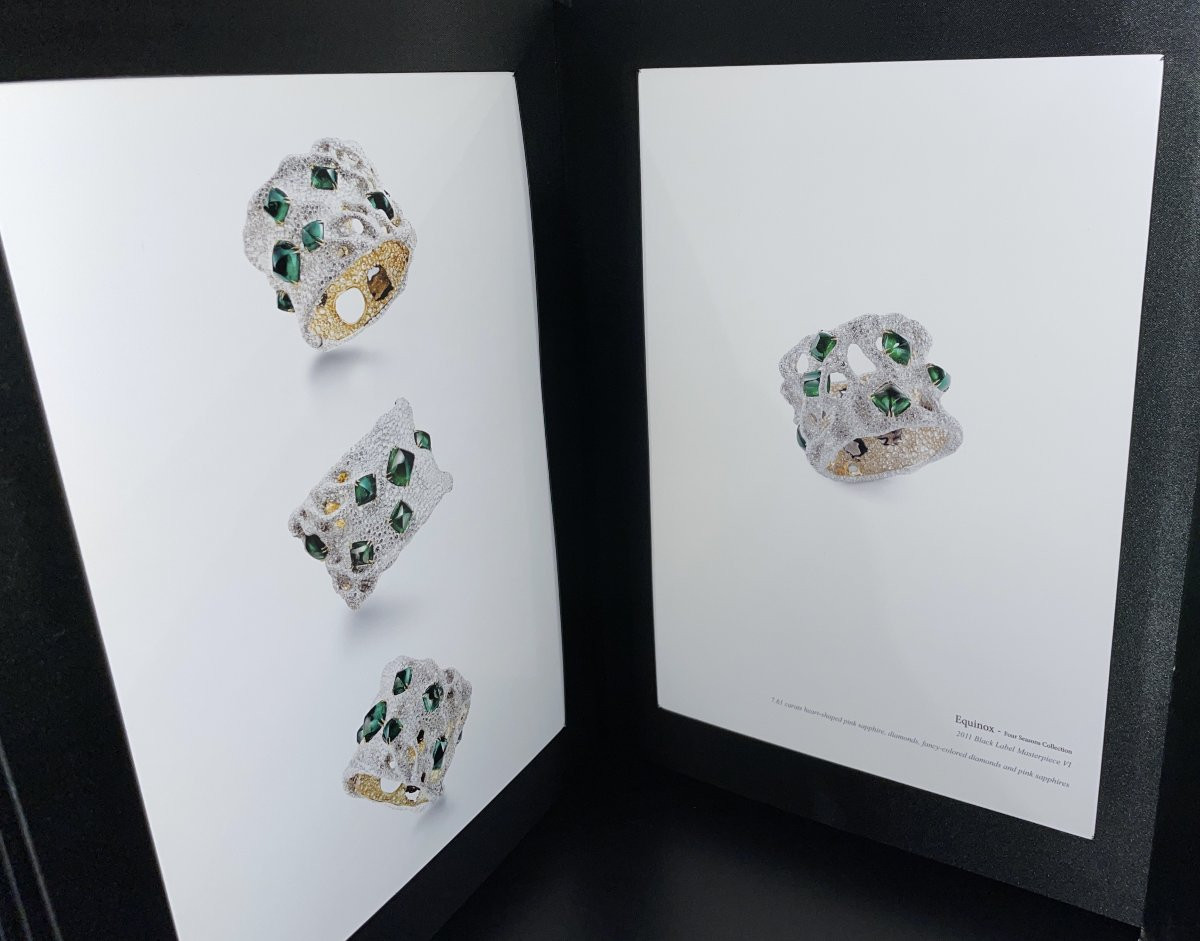 Cindy Chao "the Art Of Jewel" Rare Presentation Book-photo-4