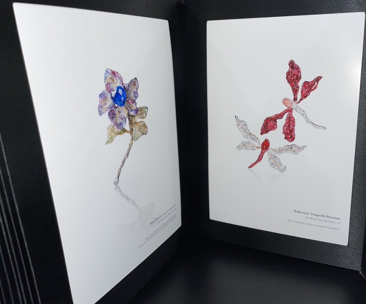 Cindy Chao "the Art Of Jewel" Rare Presentation Book-photo-5