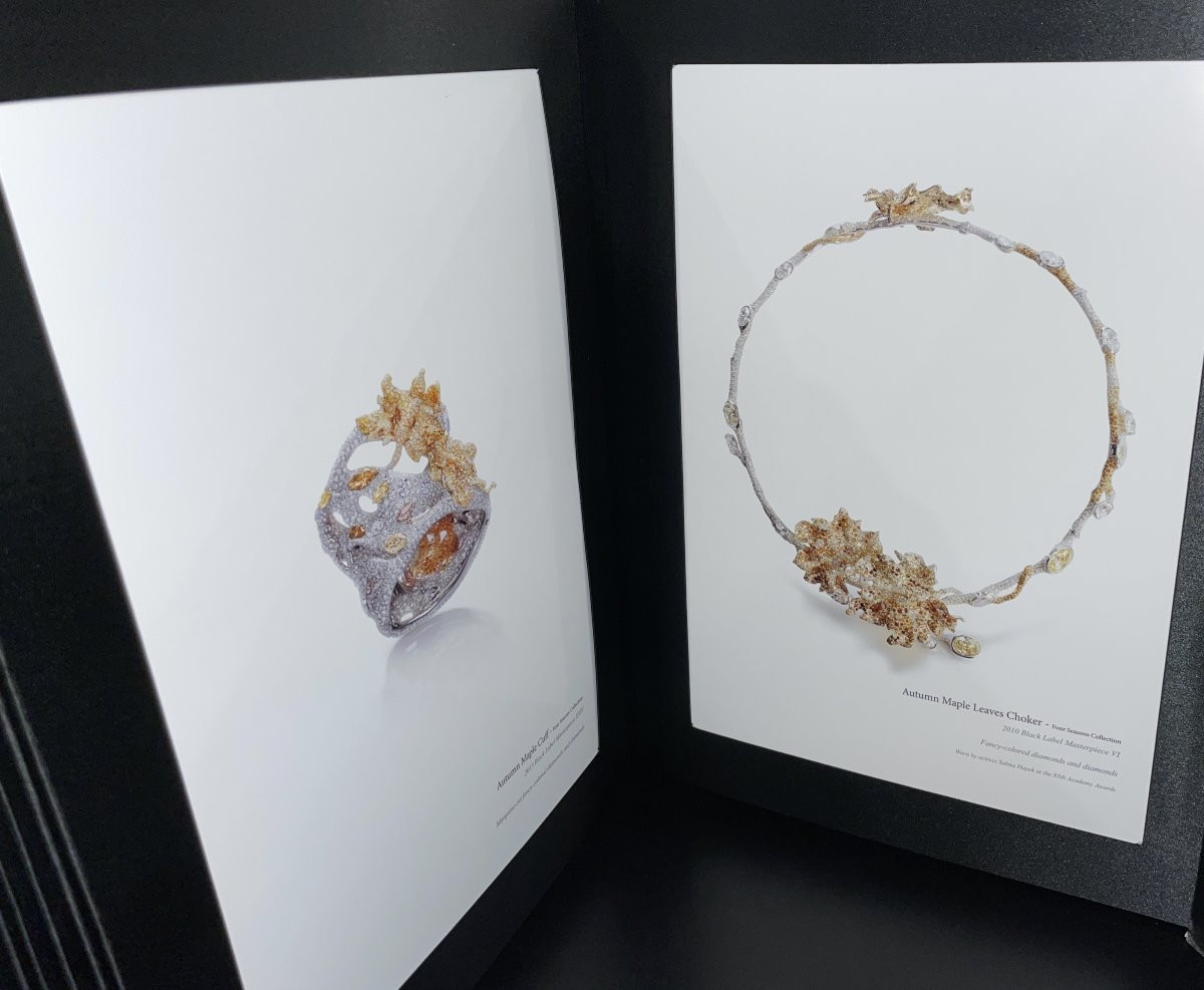 Cindy Chao "the Art Of Jewel" Rare Presentation Book-photo-6