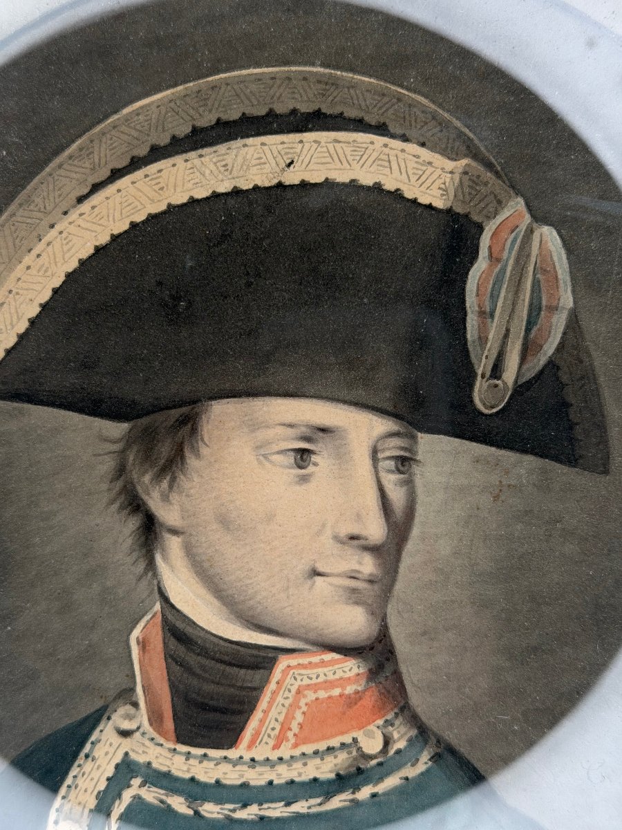 Portrait de Napoléon Bonaparte en premier consul-photo-3