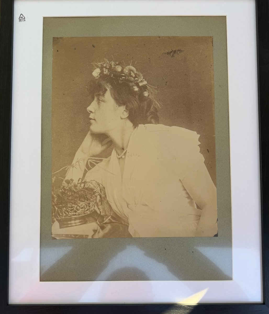Photograph Of Princess Mathilde Bonaparte-photo-2