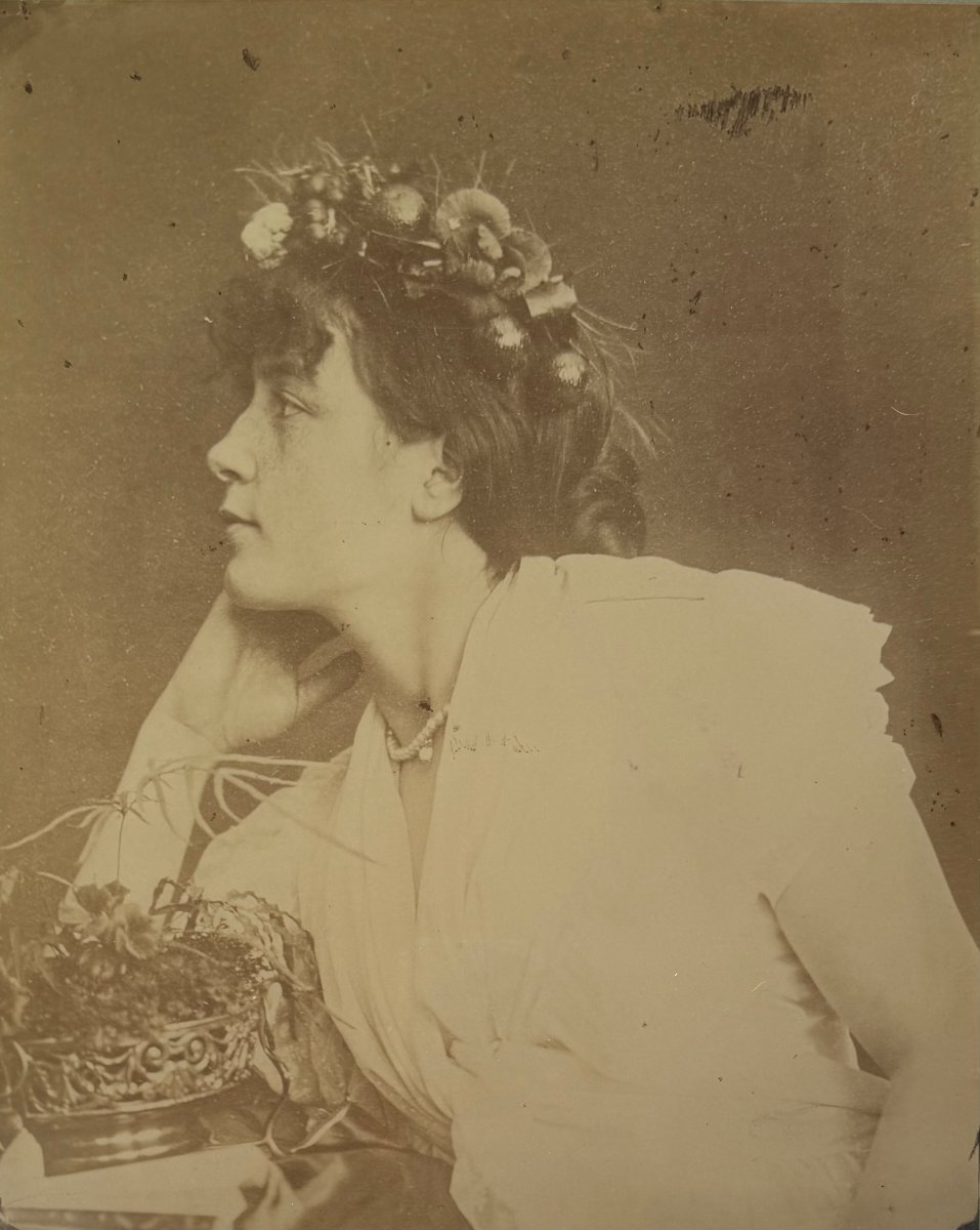 Photograph Of Princess Mathilde Bonaparte